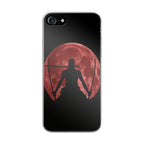 Silhouette Of Zoro In Santoryu Mode iPhone SE 3rd Gen 2022 Case