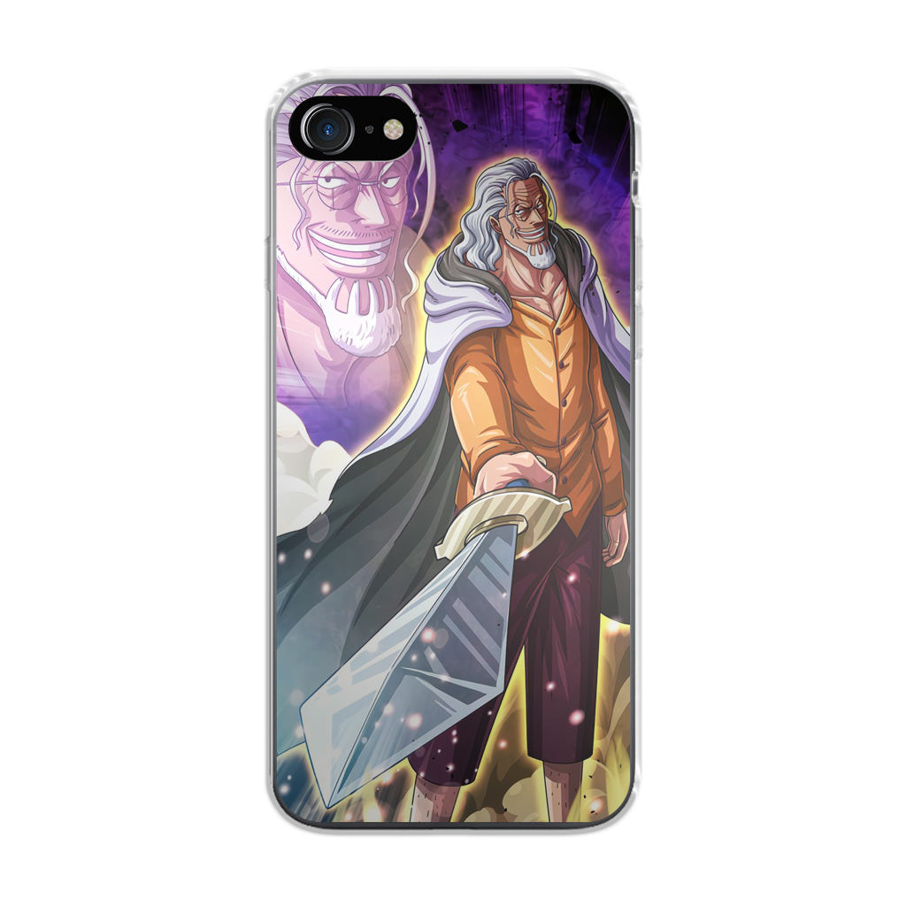 Silver Rayleigh iPhone SE 3rd Gen 2022 Case