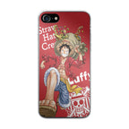 Straw Hat Monkey D Luffy iPhone SE 3rd Gen 2022 Case