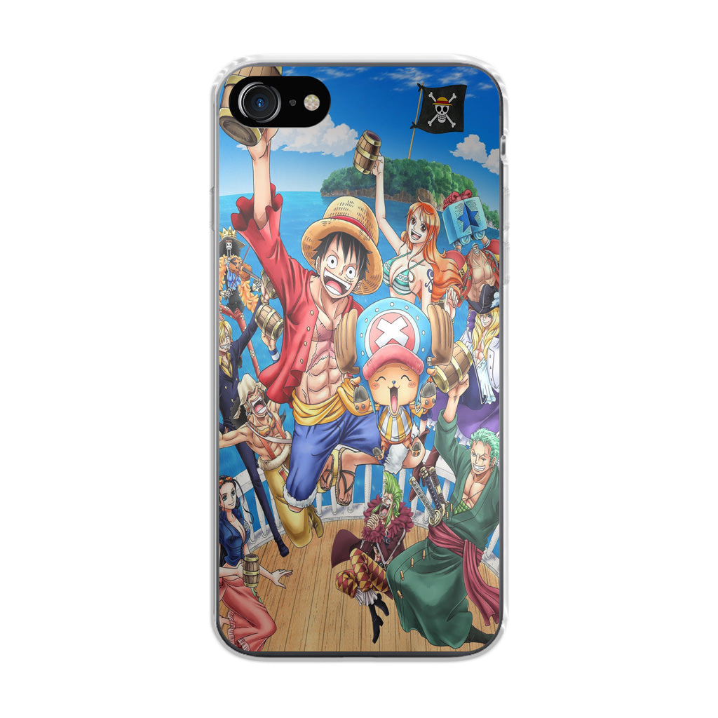 Straw Hat Pirates And Allies iPhone SE 3rd Gen 2022 Case