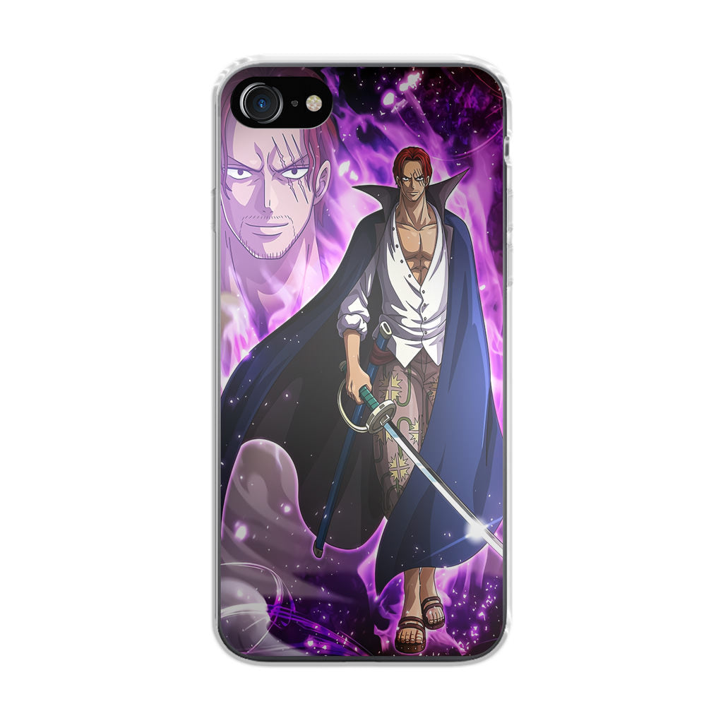 The Emperor Red Hair Shanks iPhone SE 3rd Gen 2022 Case