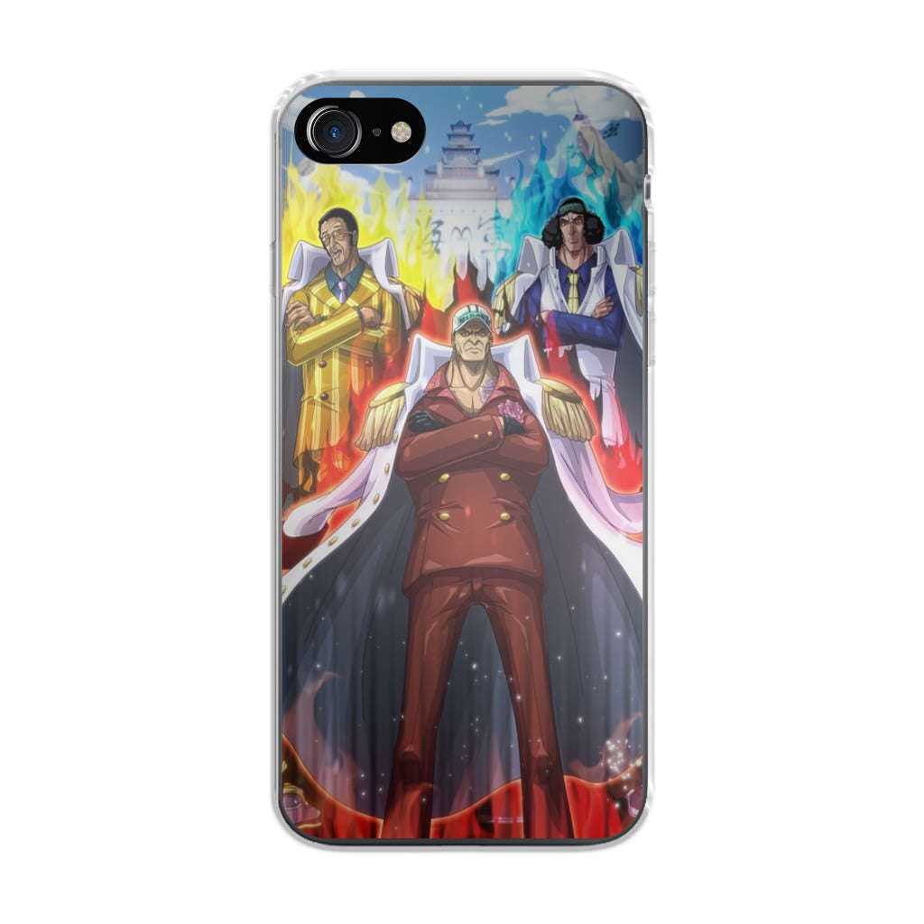 Three Admirals of the Golden Age of Piracy iPhone SE 3rd Gen 2022 Case