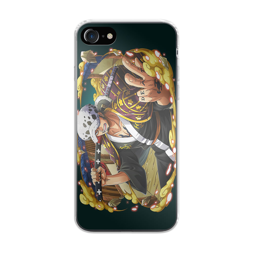Trafalgar Law In Wano iPhone SE 3rd Gen 2022 Case