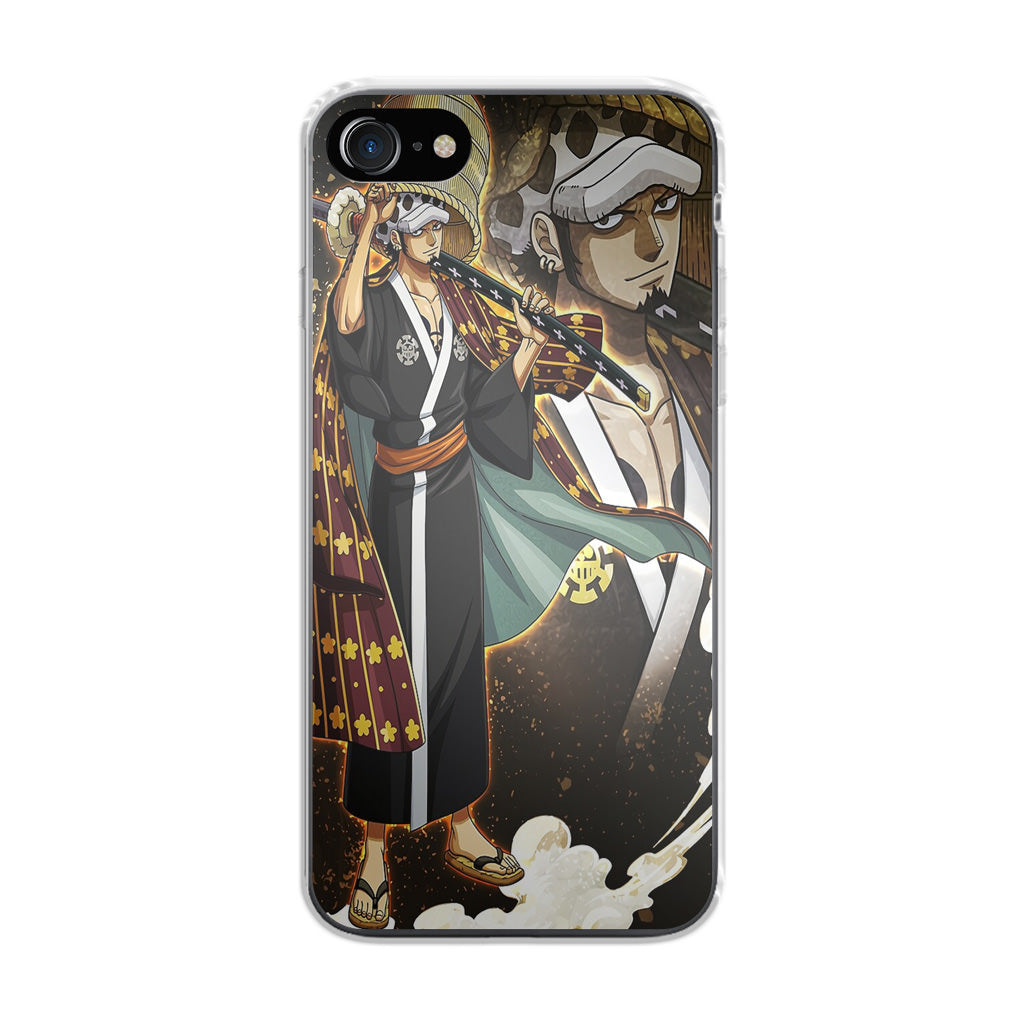 Trafalgar Law Wano Style iPhone SE 3rd Gen 2022 Case