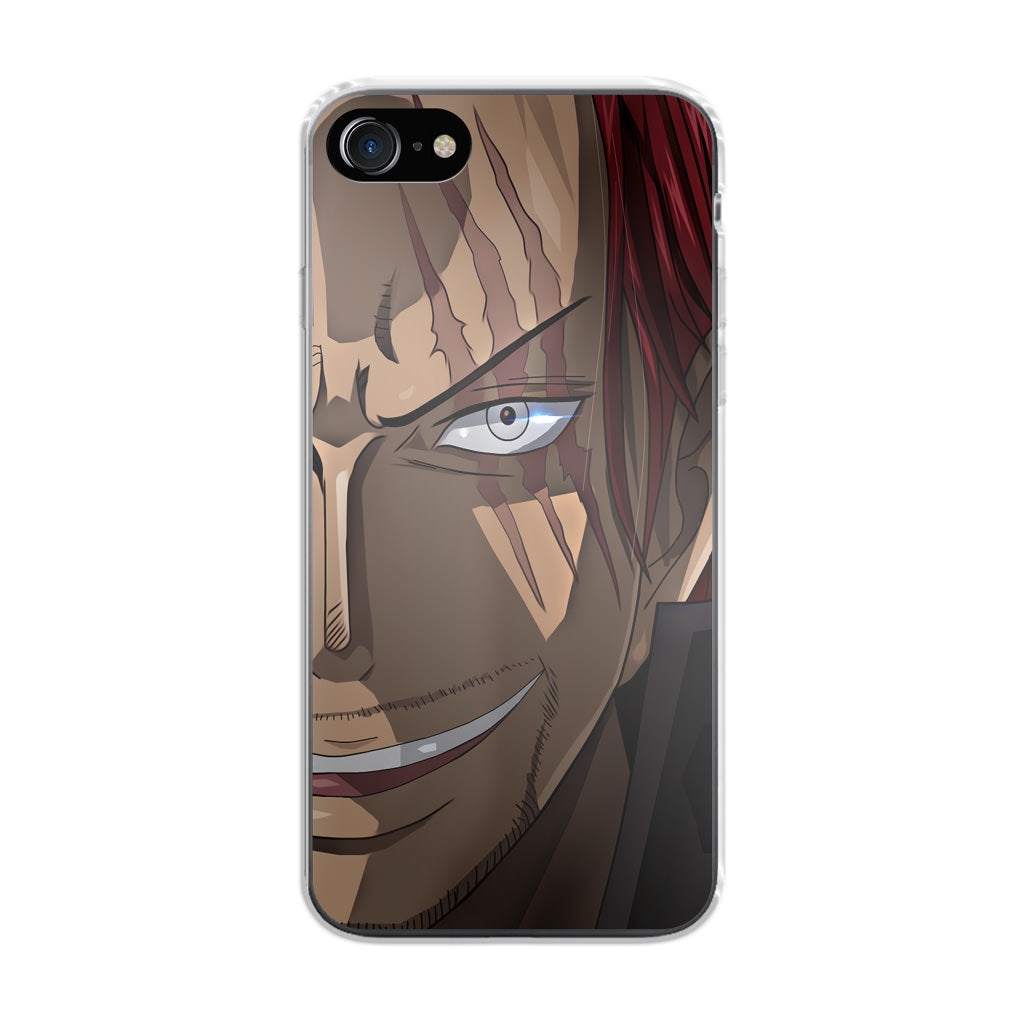 Yonkou Akagami Shanks iPhone SE 3rd Gen 2022 Case