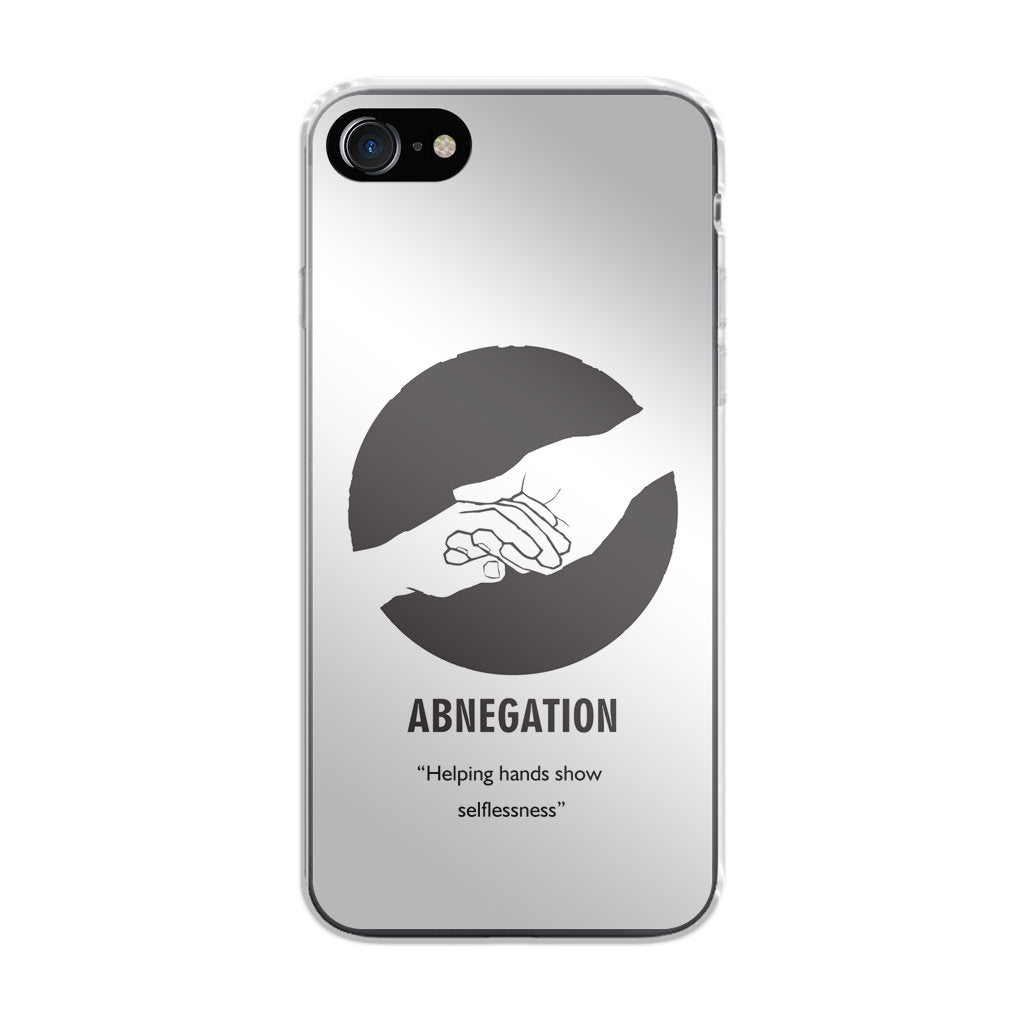 Abnegation Divergent Faction iPhone SE 3rd Gen 2022 Case