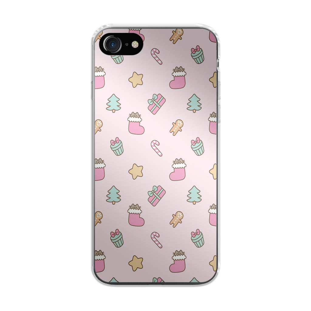 About Chrismas Pattern iPhone SE 3rd Gen 2022 Case