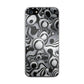Abstract Art Black White iPhone SE 3rd Gen 2022 Case