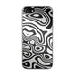 Abstract Black and White Background iPhone SE 3rd Gen 2022 Case
