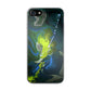 Abstract Green Blue Art iPhone SE 3rd Gen 2022 Case