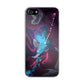 Abstract Purple Blue Art iPhone SE 3rd Gen 2022 Case