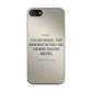Albus Dumbledore Quote iPhone SE 3rd Gen 2022 Case