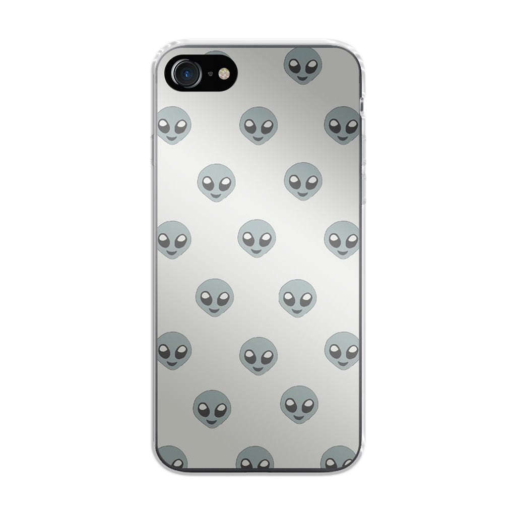 Aliens Pattern iPhone SE 3rd Gen 2022 Case