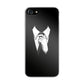 Anonymous Black White Tie iPhone SE 3rd Gen 2022 Case