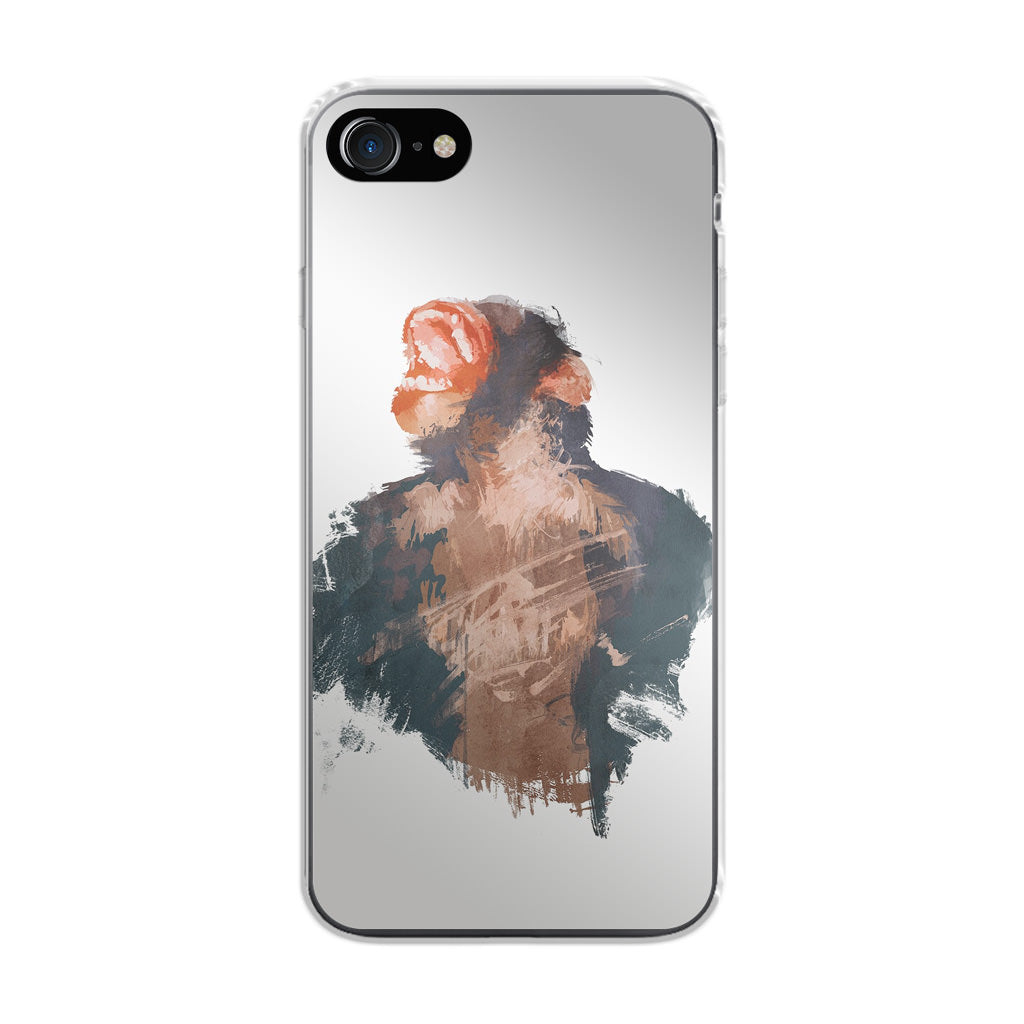 Ape Painting iPhone SE 3rd Gen 2022 Case
