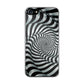 Artistic Spiral 3D iPhone SE 3rd Gen 2022 Case