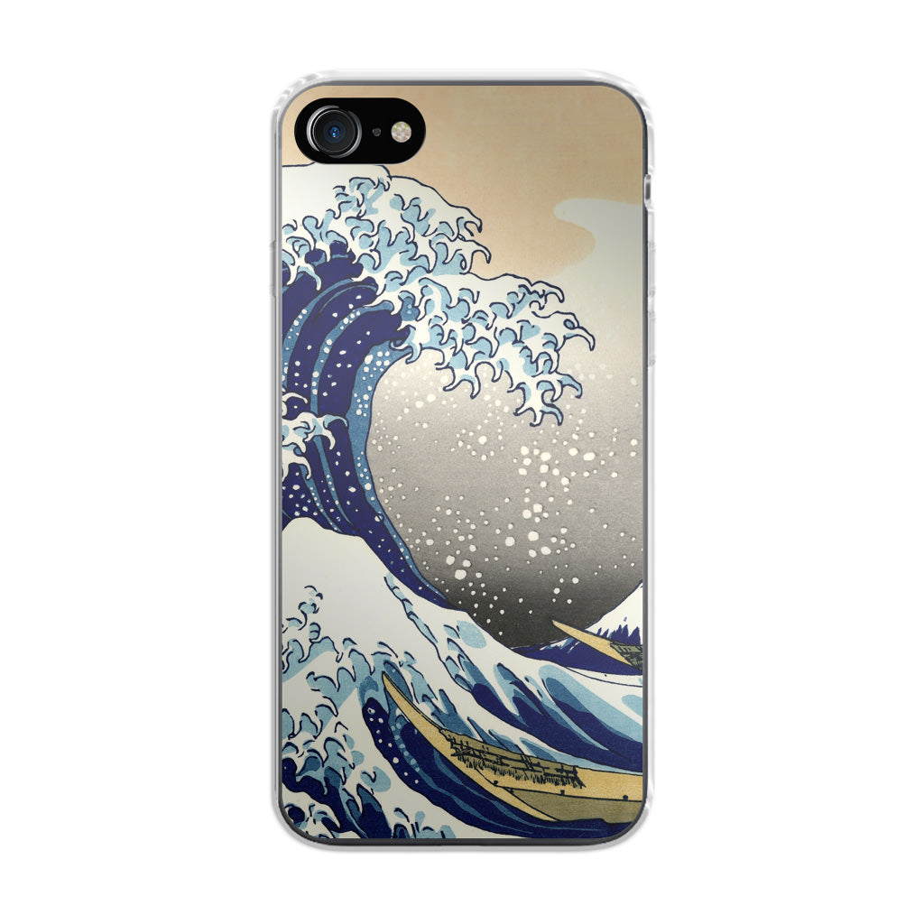Artistic the Great Wave off Kanagawa iPhone SE 3rd Gen 2022 Case