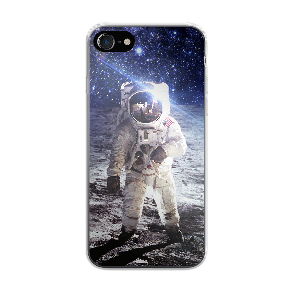 Astronaut Space Moon iPhone SE 3rd Gen 2022 Case