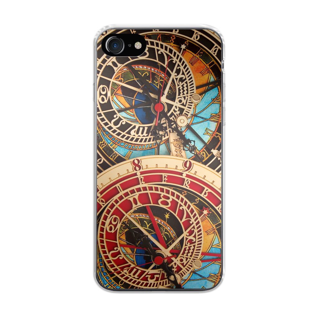 Astronomical Clock iPhone SE 3rd Gen 2022 Case