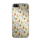 Autumn Things Pattern iPhone SE 3rd Gen 2022 Case