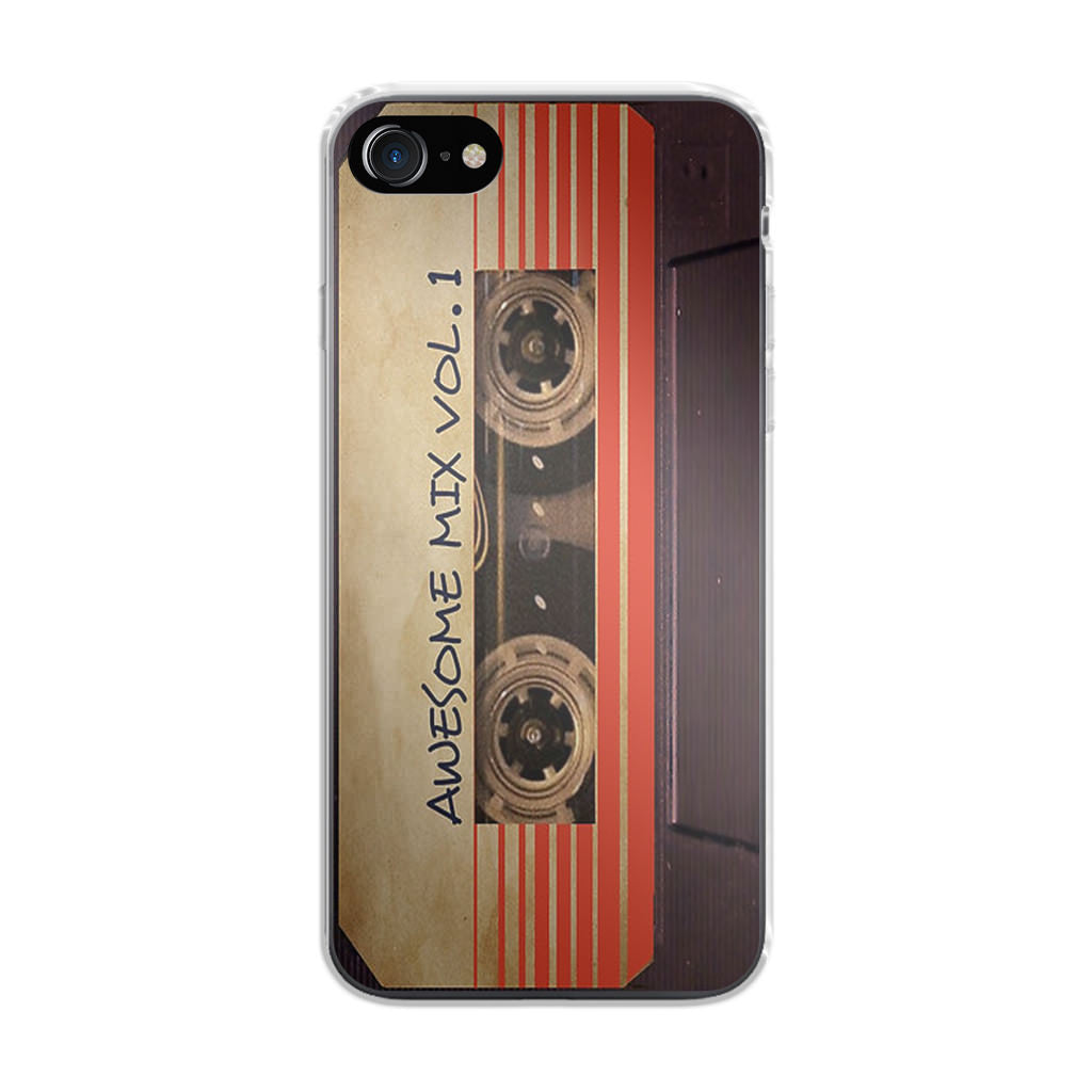Awesome Mix Vol 1 Cassette iPhone SE 3rd Gen 2022 Case