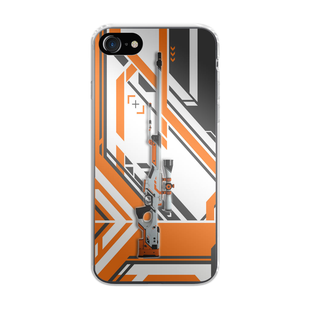 AWP Asiimov iPhone SE 3rd Gen 2022 Case