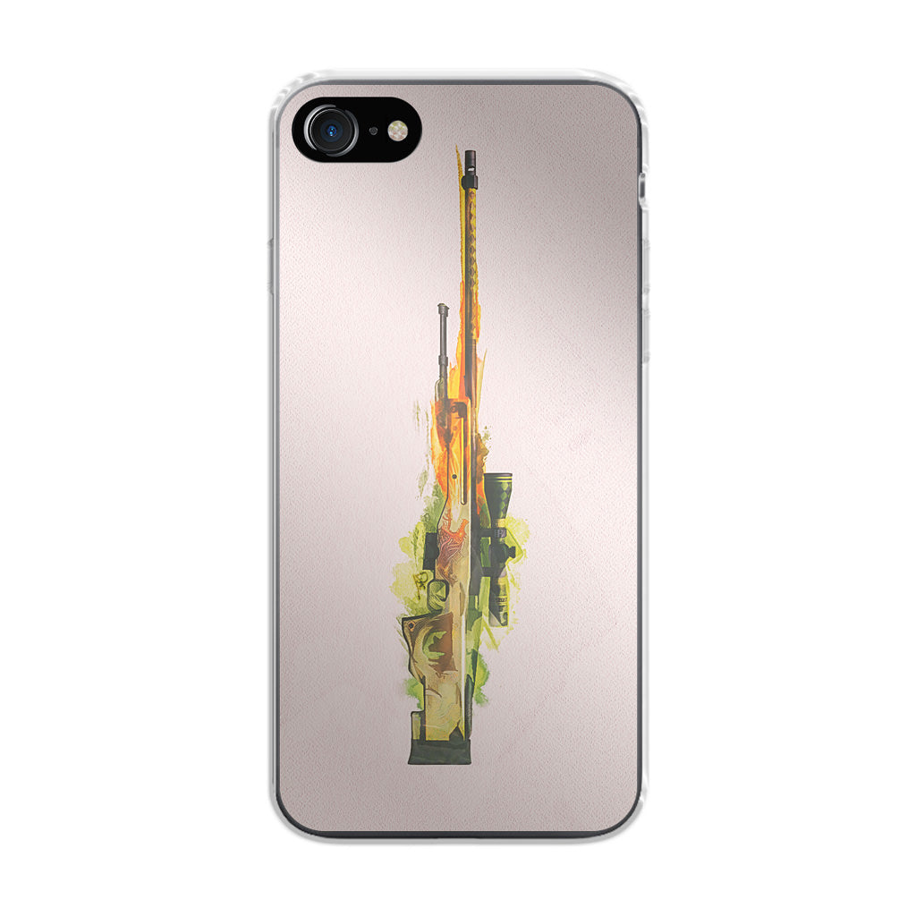 AWP Dragon Lore iPhone SE 3rd Gen 2022 Case