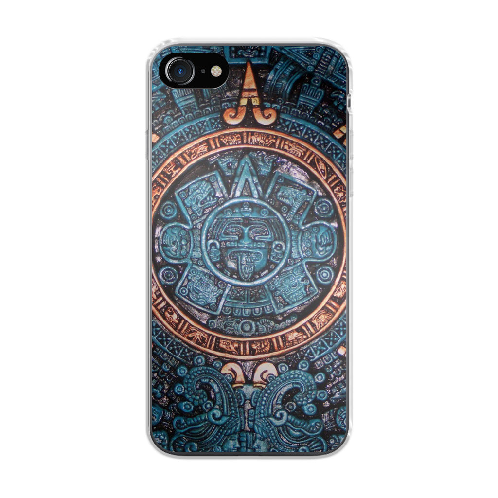 Aztec Calendar iPhone SE 3rd Gen 2022 Case