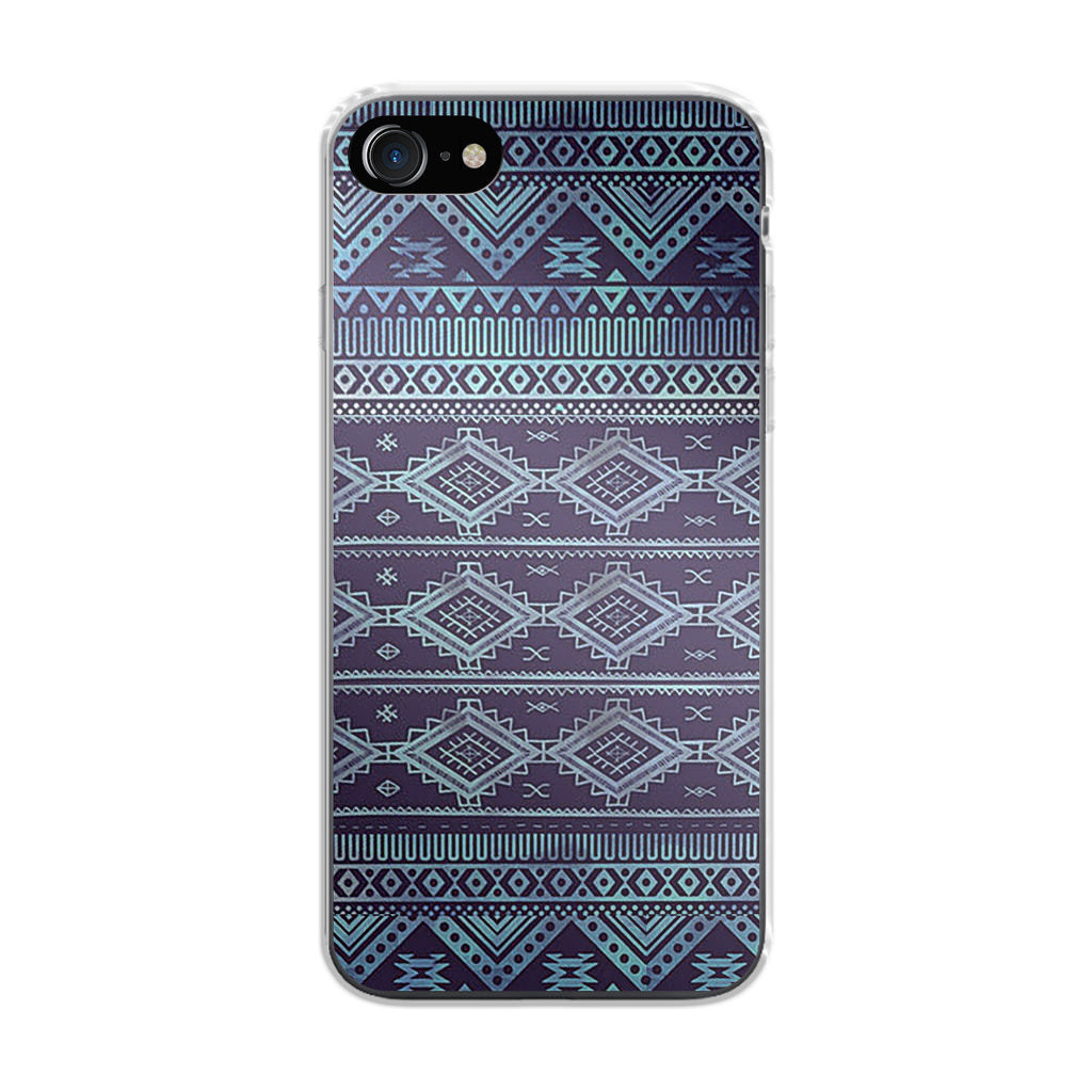 Aztec Motif iPhone SE 3rd Gen 2022 Case