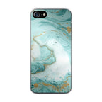 Azure Water Glitter iPhone SE 3rd Gen 2022 Case
