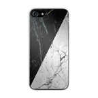 B&W Marble iPhone SE 3rd Gen 2022 Case