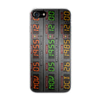 Back To The Future Time Circuits iPhone SE 3rd Gen 2022 Case