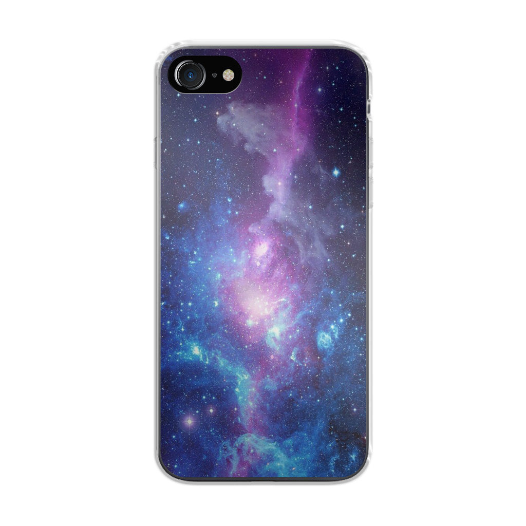 Beauty of Galaxy iPhone SE 3rd Gen 2022 Case