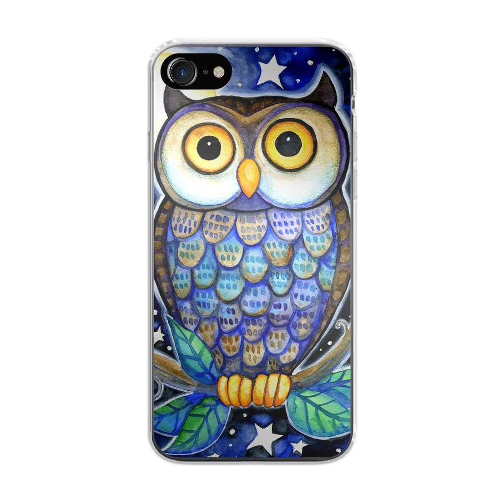 Bedtime Owl iPhone SE 3rd Gen 2022 Case