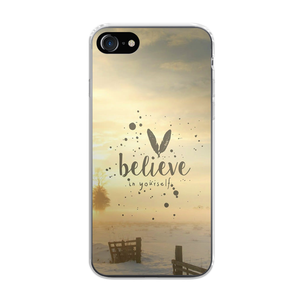 Believe in Yourself iPhone SE 3rd Gen 2022 Case
