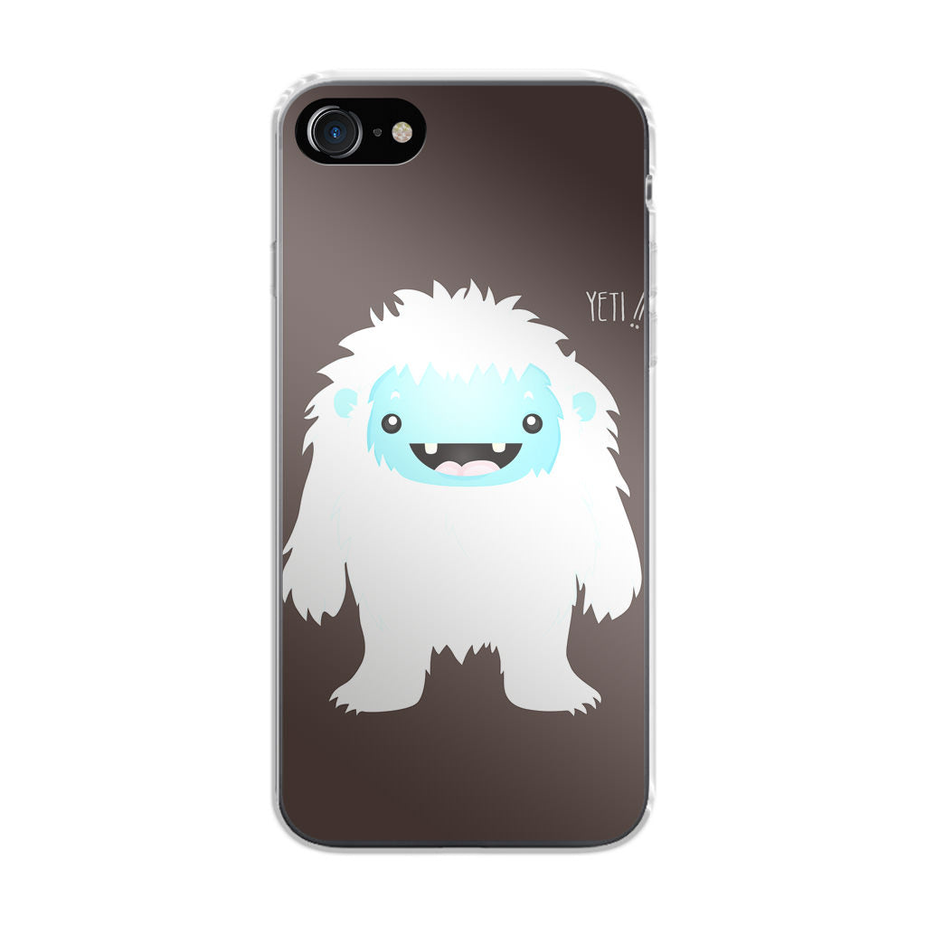 Big Foot Yeti iPhone SE 3rd Gen 2022 Case
