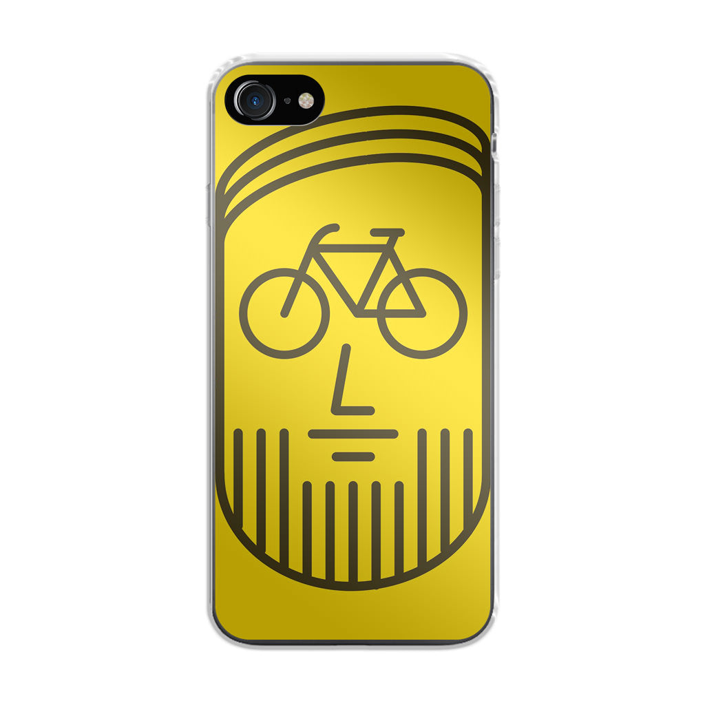 Bike Face iPhone SE 3rd Gen 2022 Case
