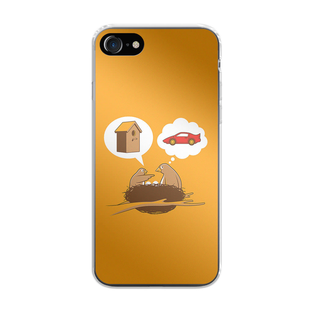 Bird Life Priorities iPhone SE 3rd Gen 2022 Case
