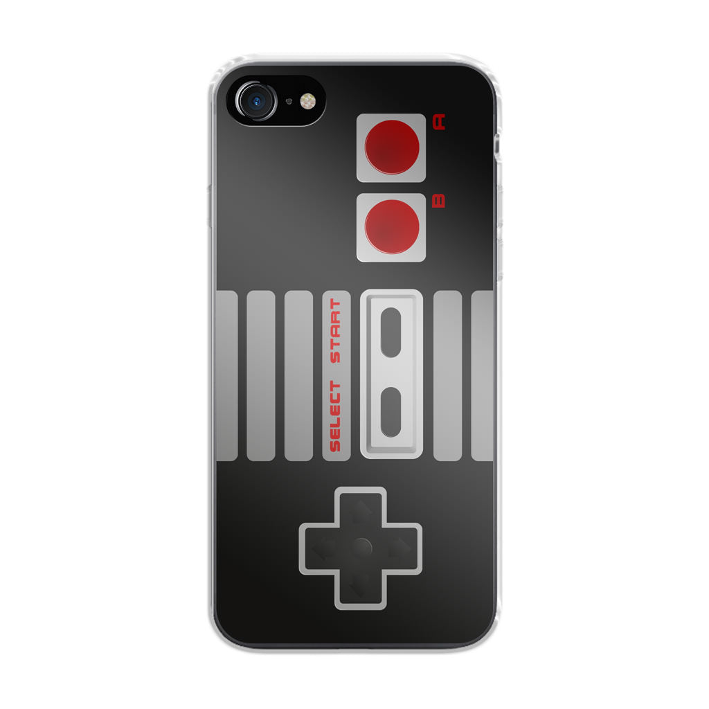 Black Console Controller iPhone SE 3rd Gen 2022 Case