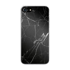 Black Marble iPhone SE 3rd Gen 2022 Case