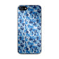 Blue Camo iPhone SE 3rd Gen 2022 Case