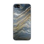 Blue Wave Marble iPhone SE 3rd Gen 2022 Case