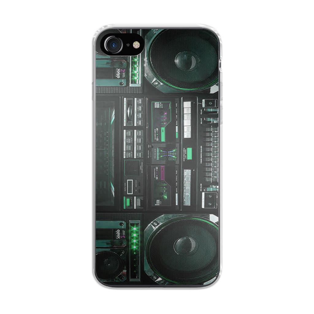 Boombox Blaster iPhone SE 3rd Gen 2022 Case