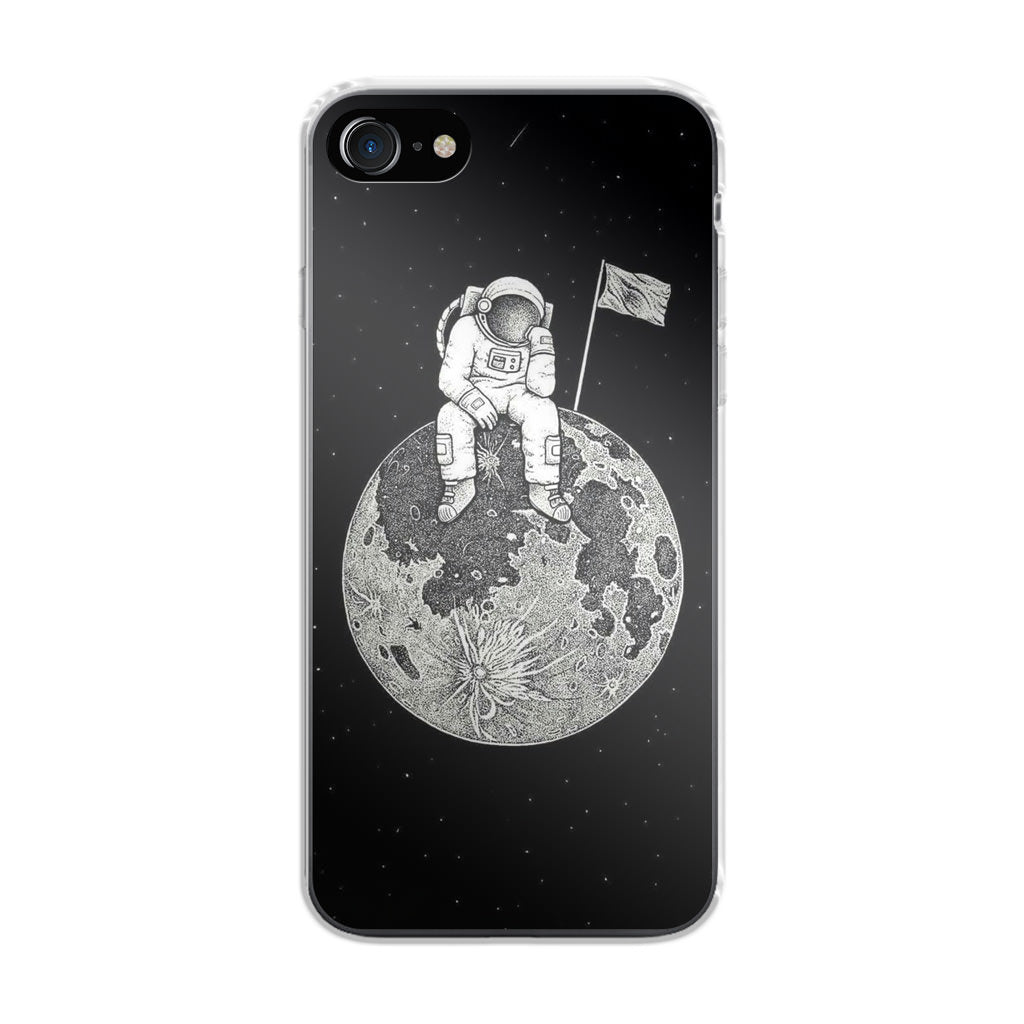 Bored Astronaut iPhone SE 3rd Gen 2022 Case