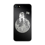 Bored Astronaut iPhone SE 3rd Gen 2022 Case