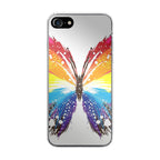 Butterfly Abstract Colorful iPhone SE 3rd Gen 2022 Case