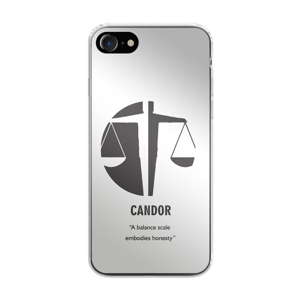 Candor Divergent Faction iPhone SE 3rd Gen 2022 Case