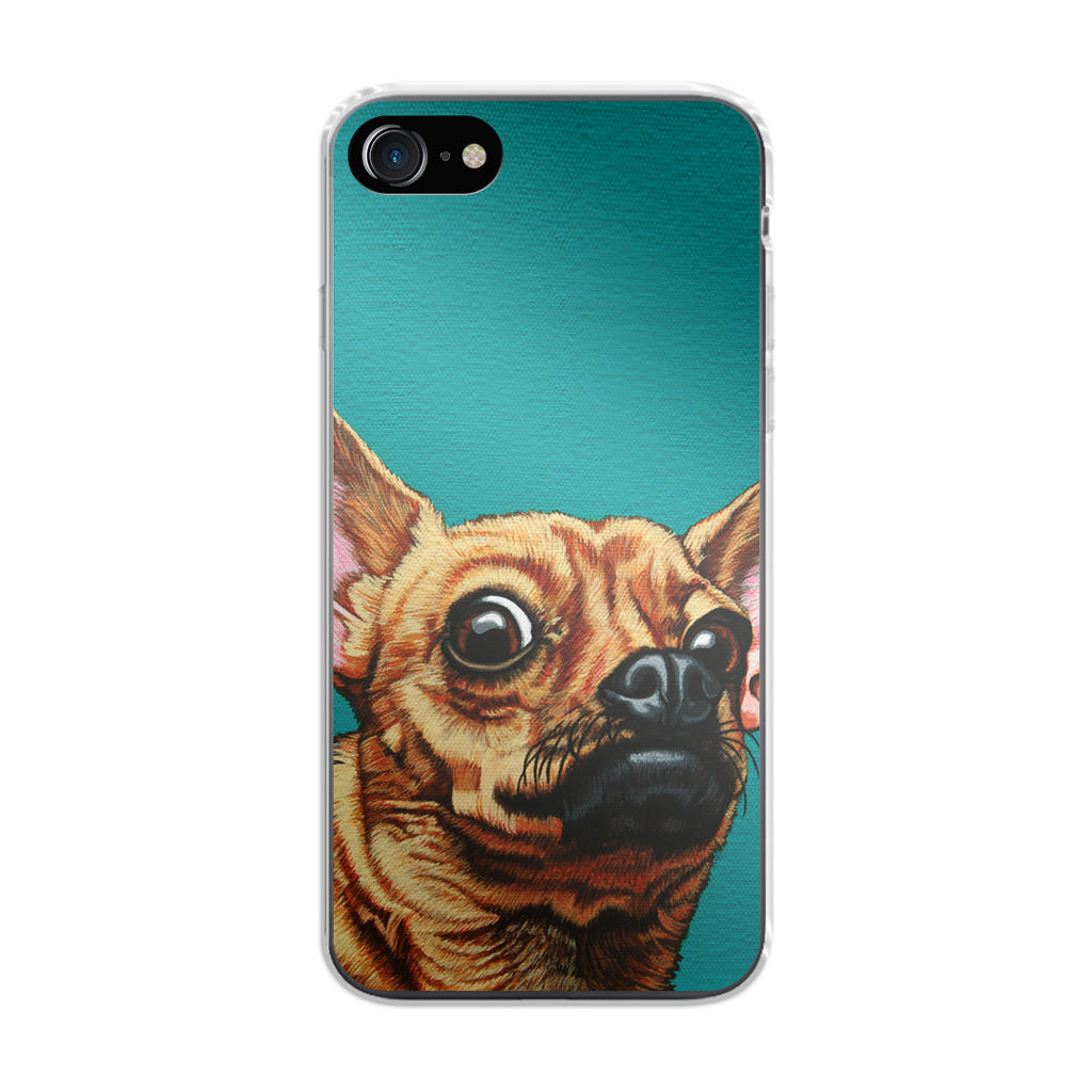 Chihuahua Art iPhone SE 3rd Gen 2022 Case