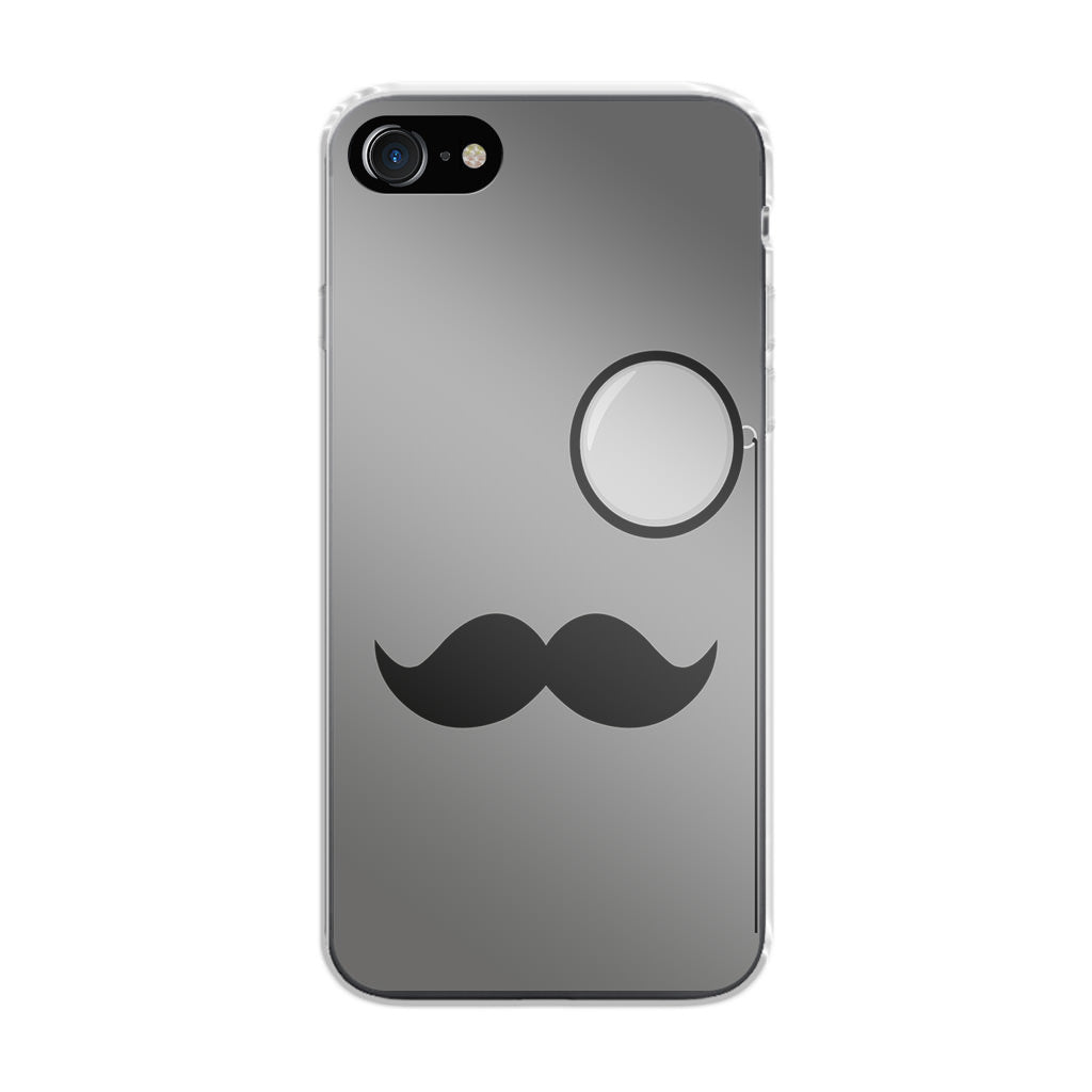 Classy Mustache iPhone SE 3rd Gen 2022 Case