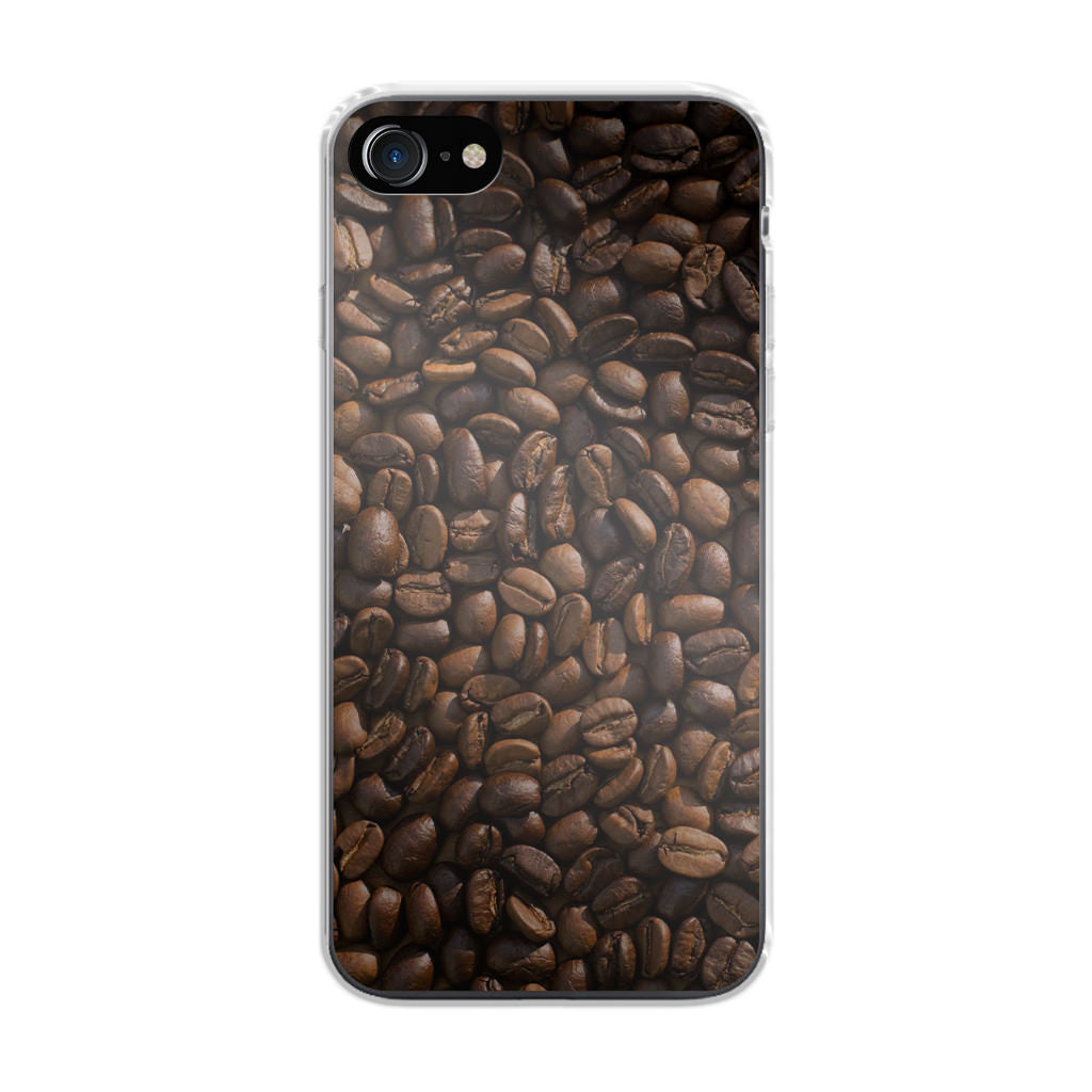 Coffee Beans iPhone SE 3rd Gen 2022 Case